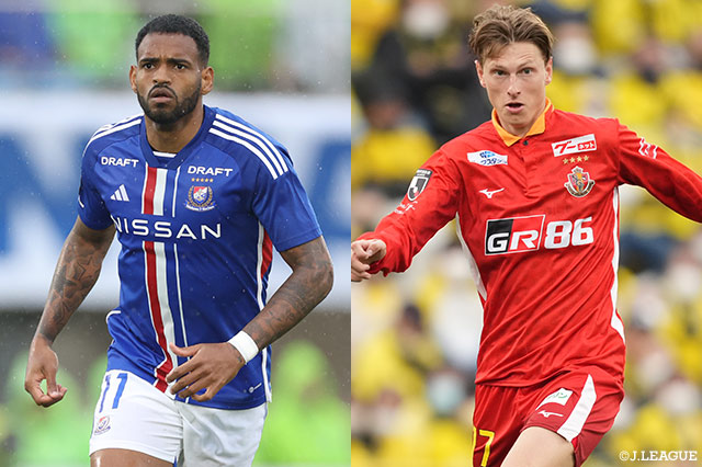 横浜FMvs名古屋は3位と2位の上位対決となる