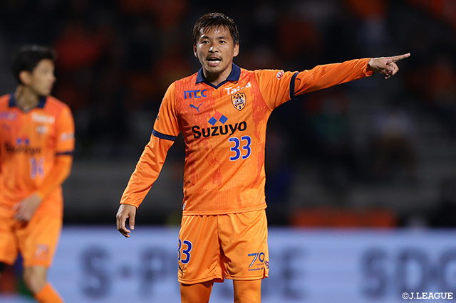 好調の清水はトップ下の位置で躍動する乾 貴士が今節も輝きを放てるか