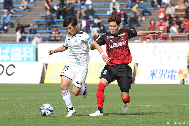 金沢vs藤枝は共に譲らず1-1決着 藤枝の連勝は3でストップ【サマリー：明治安田Ｊ２ 第12節】