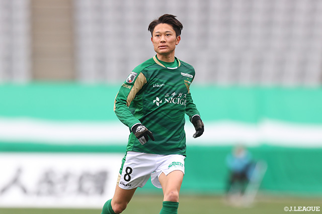  MF齋藤が全治5週間の負傷【東京Ｖ】