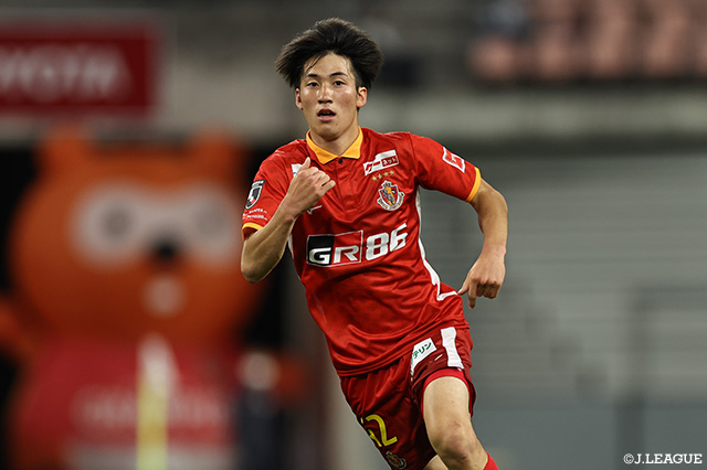  FW貴田がプロ契約を締結【名古屋】