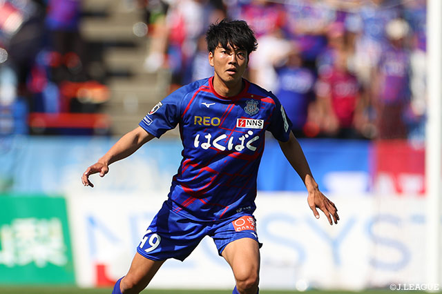 DF井上がプロA契約を締結【甲府】