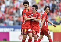 名古屋vs神戸の上位対決は藤井の後半AT弾で劇的ドロー!新潟を下した横浜FCが11戦目にして待望の今季初勝利【サマリー:明治安田J1 第11節】