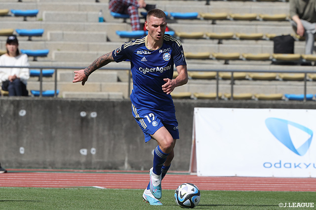 ミッチェル デューク(町田)が昨季まで所属した古巣相手に結果を残せるか