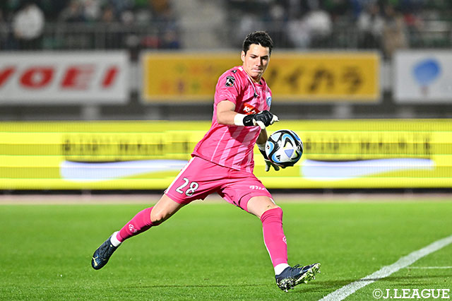 GK山口の負傷を発表【水戸】