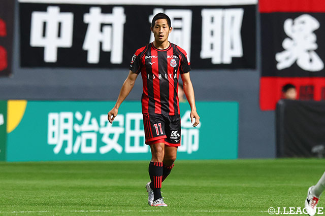 MF青木の負傷を発表【札幌】