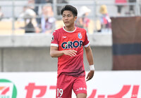  MF木村が全治3か月の負傷【岡山】