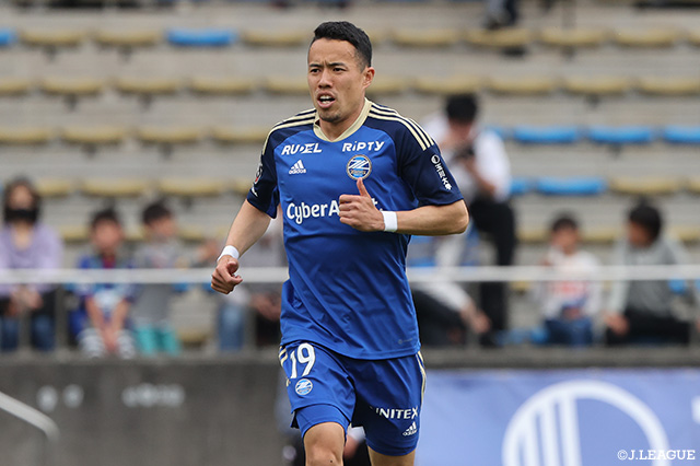  MF稲葉が全治4週間の負傷【町田】