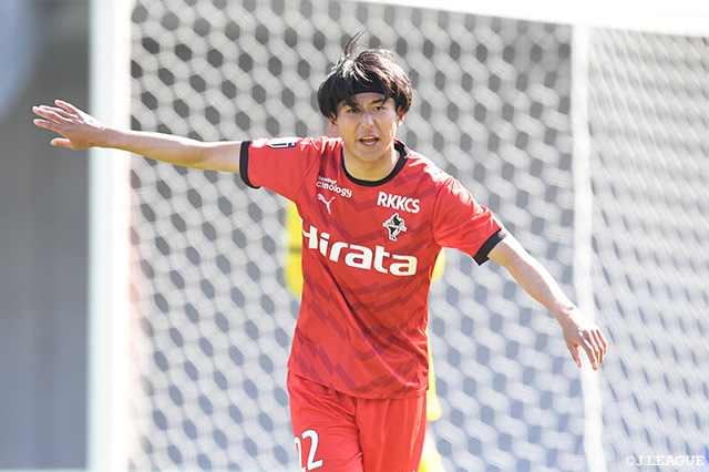  DF相澤が全治2か月の負傷【熊本】