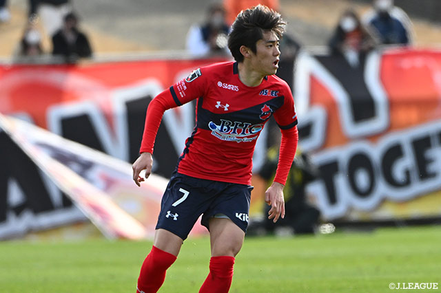 FW杉山が全治4か月の負傷【いわき】