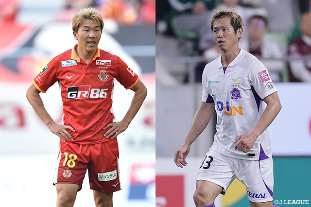 名古屋vs広島は3位タイで並ぶ注目の上位対決!