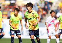 FW平山が全治8週間の負傷【北九州】