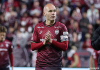 MFイニエスタの退団を発表【神戸】