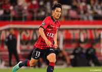 FW知念が全治4週間の負傷【鹿島】