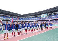 福岡と対戦した横浜FMは、2-0で快勝を収めて勝点を30に伸ばした