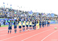 町田と対戦した徳島は、2-1で勝利を収め、町田に7試合ぶりの黒星つけた