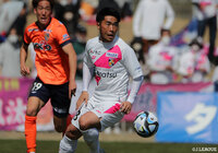 FW山崎が全治2週間の負傷【宮崎】