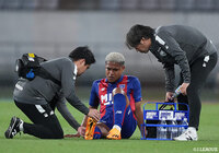 DFバングーナガンデが全治6週間の負傷【FC東京】