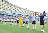 FC東京と対戦した横浜FMは、3-2で勝利を収めて勝点を33に伸ばした