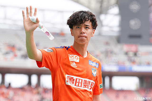 3戦未勝利の新潟は、欧州移籍が決定した伊藤 涼太郎がラストマッチでチームを救う活躍を見せられるか