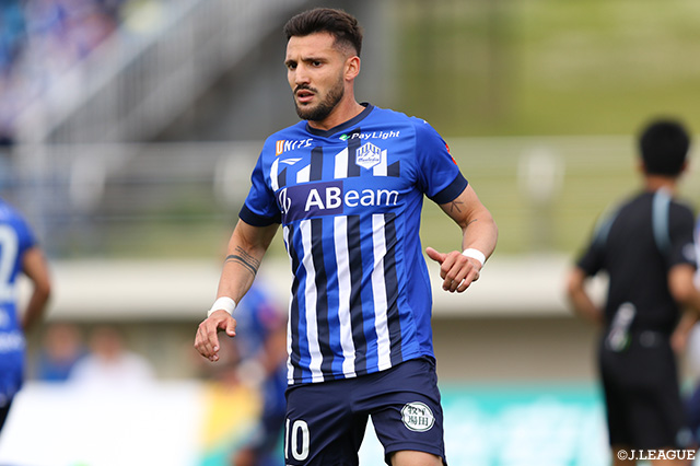 4連勝中の山形はチアゴ アウベスの決定力に今節も期待がかかる