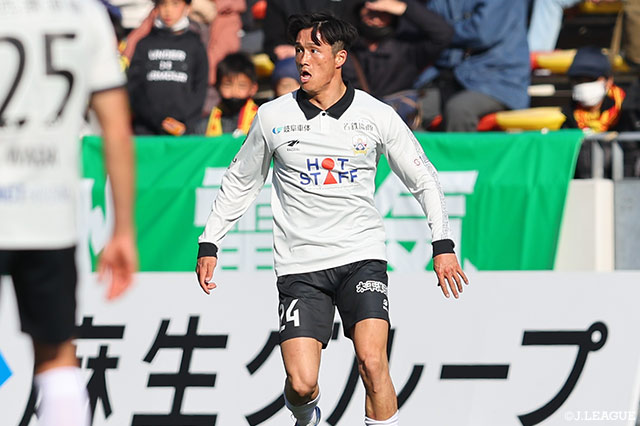 FW上野が全治3か月の負傷【岐阜】