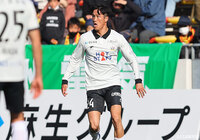 FW上野が全治3か月の負傷【岐阜】