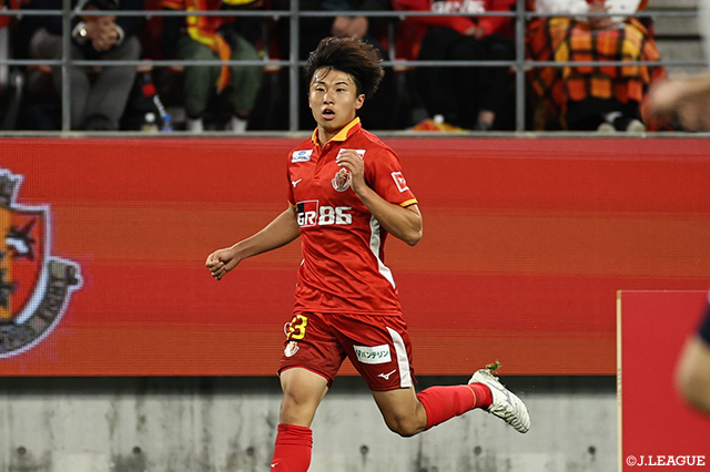  名古屋よりMF甲田が育成型期限付き移籍加入【東京Ｖ】