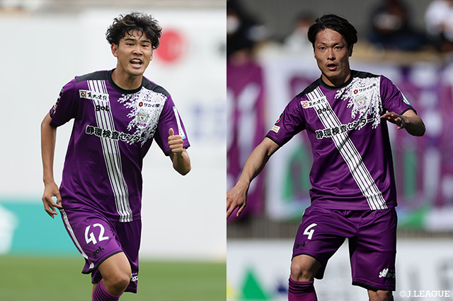  MF金浦とDF山田の負傷を発表【藤枝】