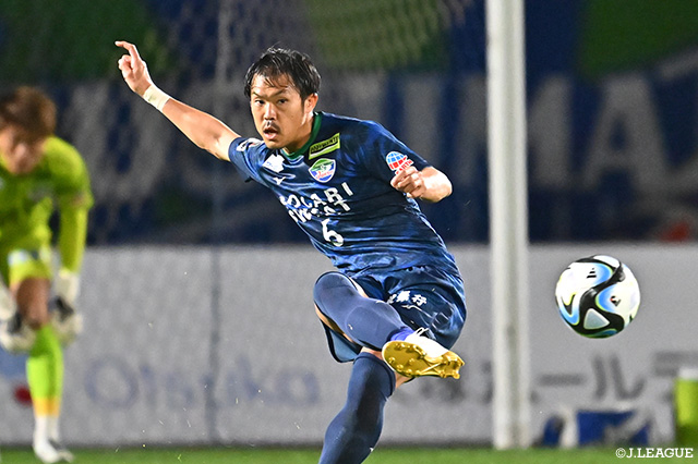  DF石井が全治6週間の負傷【徳島】