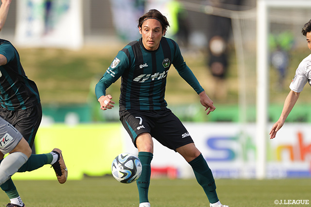  MF金城が全治3か月の負傷【相模原】