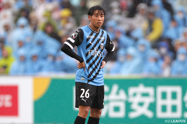  川崎ＦよりMF永長が育成型期限付き移籍加入【水戸】