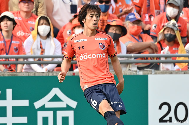 MF石川が全治12週間の負傷【大宮】