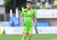 DF岡本の負傷を発表【湘南】