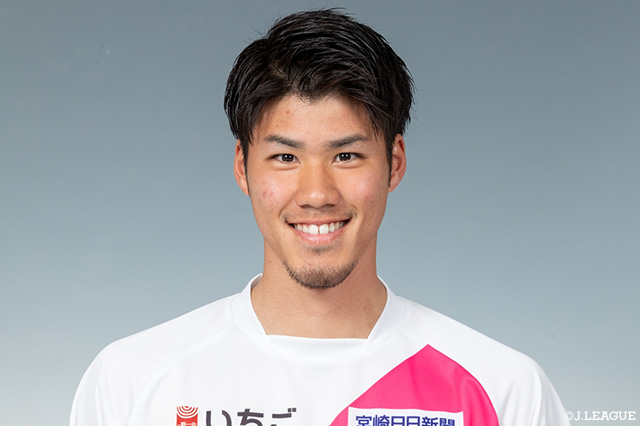  FW杉浦が全治3週間の負傷【宮崎】