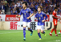 日本がペルーに4-1で圧倒！伊藤、三笘、伊東、前田がゴールを決める【サマリー：キリンチャレンジカップ2023 日本vsペルー】