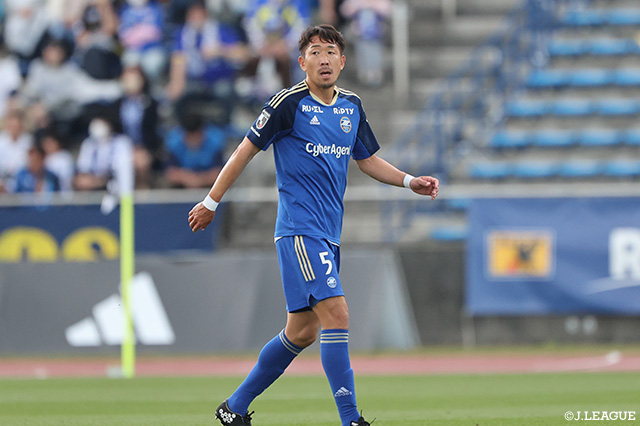  DF深津が全治6週間の負傷【町田】