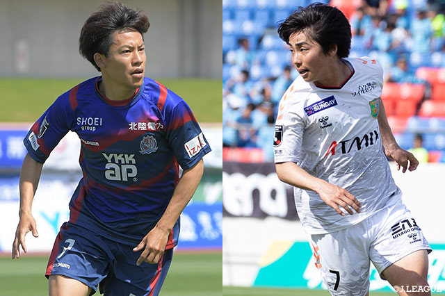 首位を走る富山はホームで八戸を迎え撃つ。調子を上げてきた松本は4連勝をかけて岩手と激突【プレビュー：明治安田Ｊ３ 第15節】