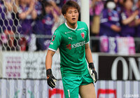 GK若原が全治2か月の負傷【京都】