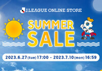J.LEAGUE ONLINE STORE SUMMER SALE 開催のお知らせ
