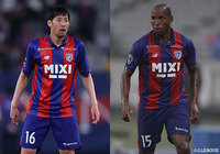 MF青木とMFアダイウトンの負傷を発表【FC東京】