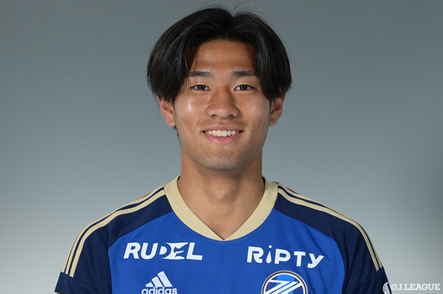  町田よりDF深港が育成型期限付き移籍加入【讃岐】