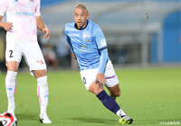 FWカプリーニが全治6週間の負傷【横浜FC】