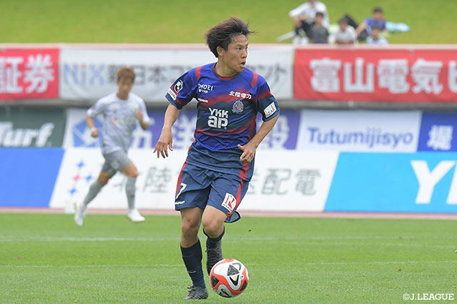 10ポイントを加算した富山が再び首位に浮上。3勝を挙げた愛媛、松本、岐阜も上位進出を実現【マンスリーレポート（6月）：明治安田Ｊ３】