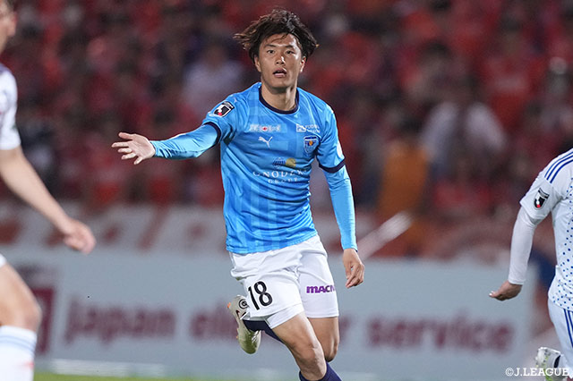 横浜FCは28日、FW小川 航基が移籍を前提とした調整に入るため、7月2日をもってチームの活動から離脱することを発表しました