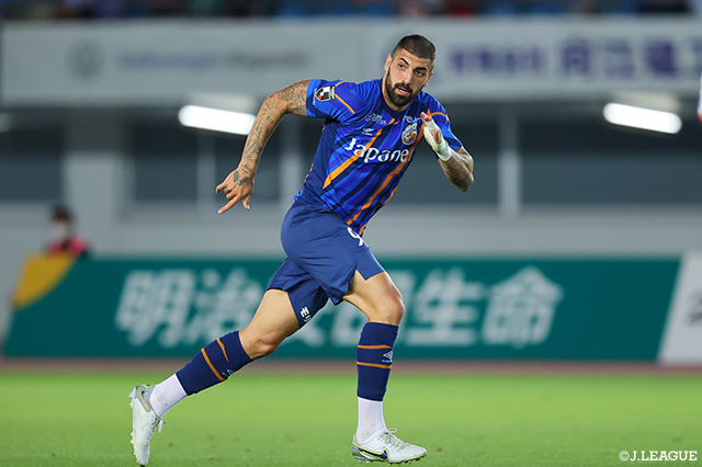 前節2ゴールで勝利の立役者となったフアンマ デルガド(長崎)に今節もかかる期待は大きい