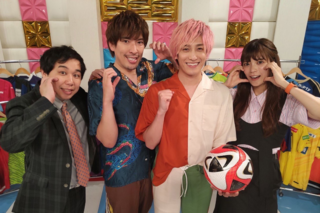 7/1(土）11:15～「ラブ！！Ｊリーグ」（テレビ朝日）#64【放送告知】