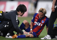 FW仲川が全治4〜6週間の負傷【FC東京】