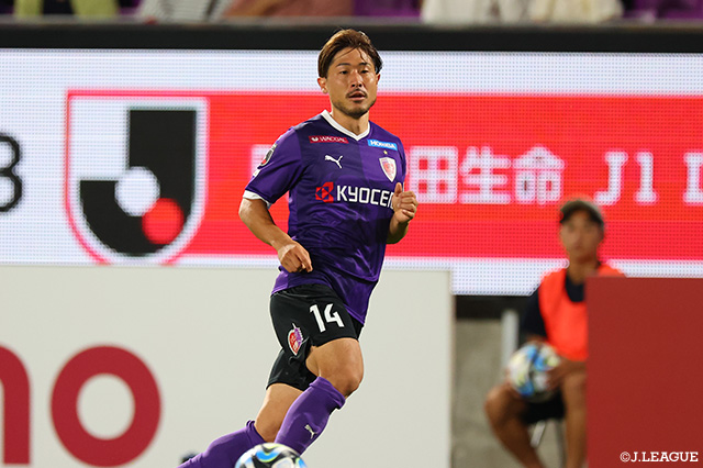 白井は2021年より京都に在籍し、今季の明治安田生命J1リーグでは17試合・0得点の成績でした(19節終了時)