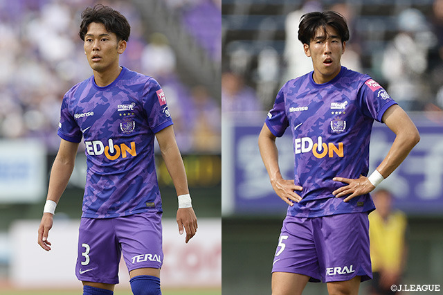  DF山﨑とDF中野がプロA契約を締結【広島】